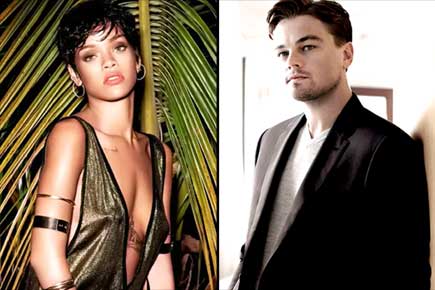 Rihanna rumoured to star in Leonardo DiCaprio's next