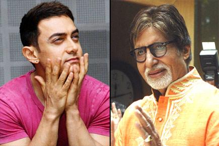 Welcome to the club: Big B tells 50-to-be Aamir Khan