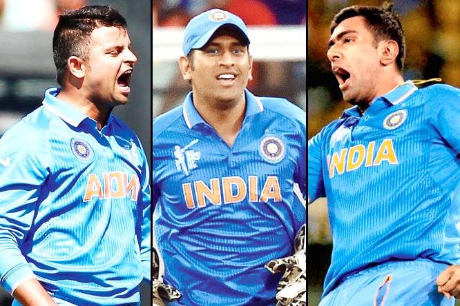 ICC World Cup: Dhoni's strategy to bring in slower bowlers early was vital