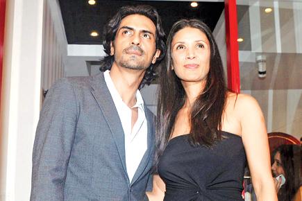 Arjun Rampal and Mehr Jessia headed for divorce?