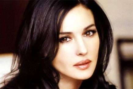 Monica Bellucci: I never go to the gym, I'm just too lazy
