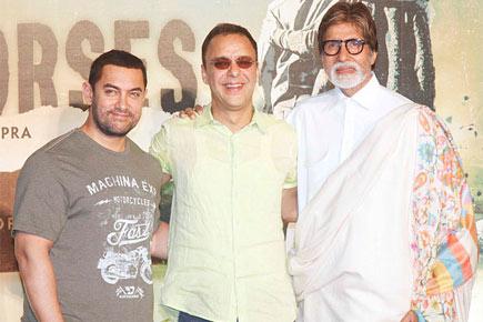 Vidhu Vinod Chopra aims to make film with Big B, Aamir Khan