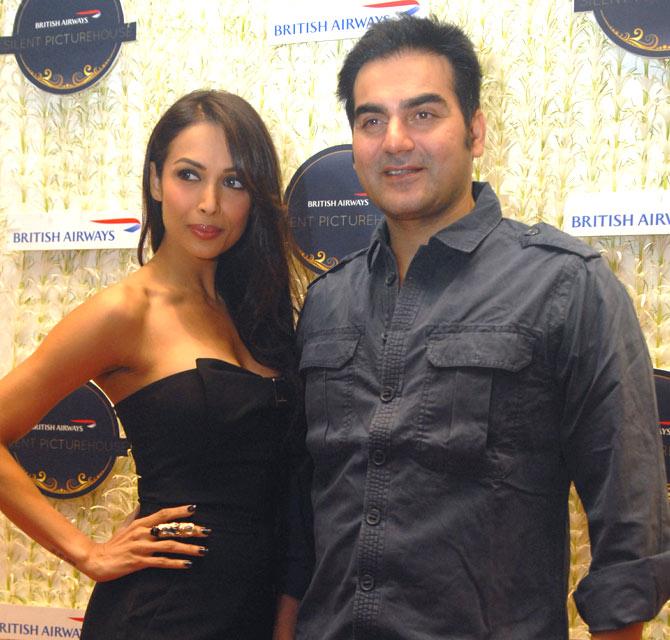 Arbaaz Khan and Malaika Arora Khan