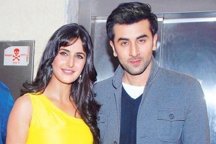 Ranbir Kapoor and Katrina Kaif can't get enough of each other