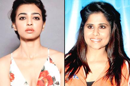 Trouble brewing between 'Hunterrr' co-stars Radhika Apte and Sai Tamhankar?