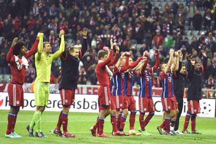 CL: Bayern Munich rout Shakhtar 7-0 to advance to quarter-finals