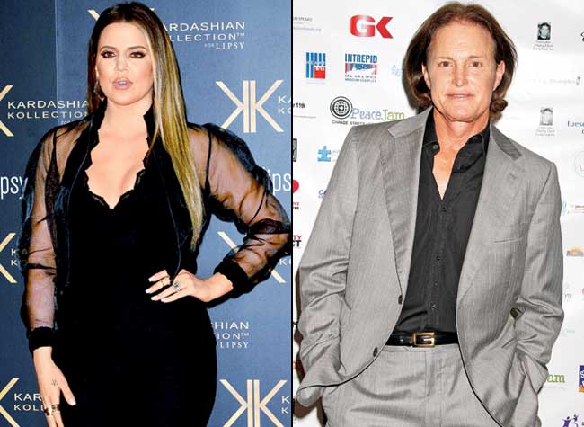 Khloe Kardashian (Pic/Getty Images) and Bruce Jenner attends a charity event in New York on September 11, 2013