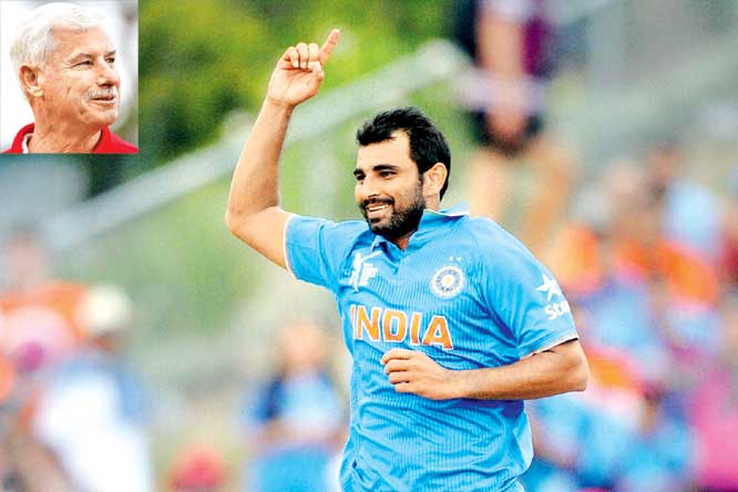 ICC World Cup: Hadlee meets Shami, advises him to master art of controlling red ball