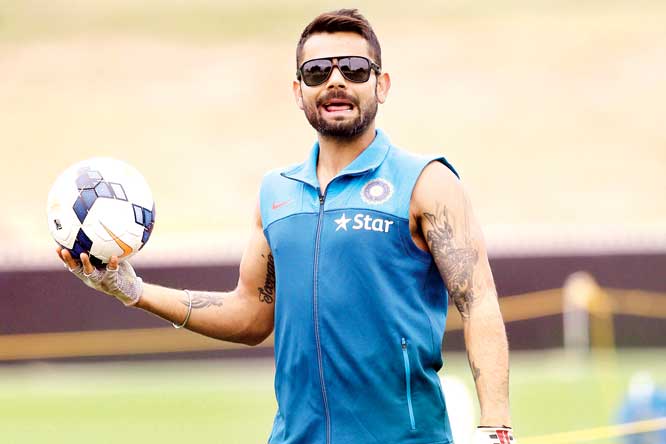 ICC World Cup: Will someone watch over 'angry man' Virat Kohli?