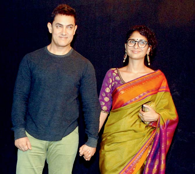 Aamir Khan produced and acted in his wife Kiran Rao’s directorial debut Dhobi Ghat (2011)