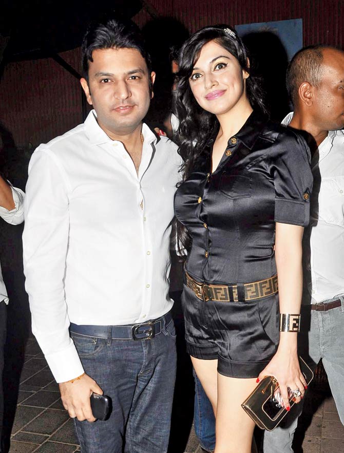 Bhushan Kumar produced his wife Divya Khosla Kumar’s Yaariyan last year. Her next film Sanam Re, also produced by him, releases in February next year