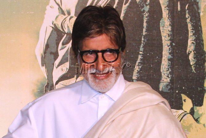 Amitabh Bachchan