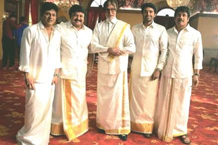 Amitabh Bachchan admires southern film stars