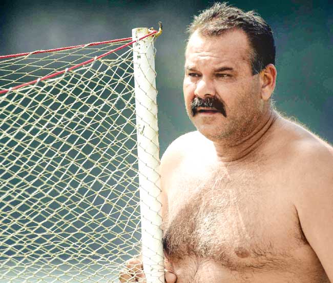 Zimbabwe coach Dav Whatmore knows what it takes to beat India. Pic/Getty Images