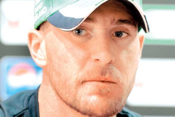ICC World Cup: Mooney hits back at Zimbabwe newspaper insult
