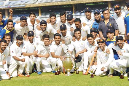 It wasn't an easy Ranji Trophy final, admits Karnataka's Vinay Kumar