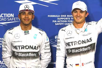 F1: Mercedes' Hamilton, Rosberg set to renew rivalry