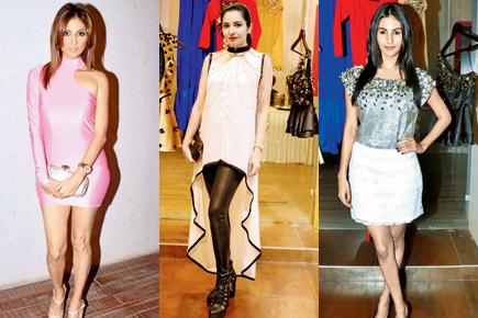 B-Town fashionistas at a spring summer collection preview in SoBo