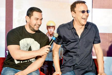 What left Aamir Khan in splits at the DVD launch of 'pk'?