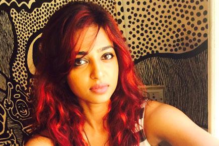 Radhika Apte becomes a redhead for her next film
