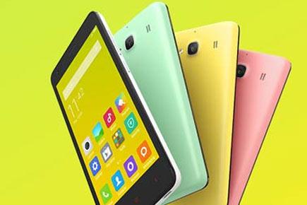 Xiaomi launches much-awaited Redmi 2 at Rs 6,999 in India