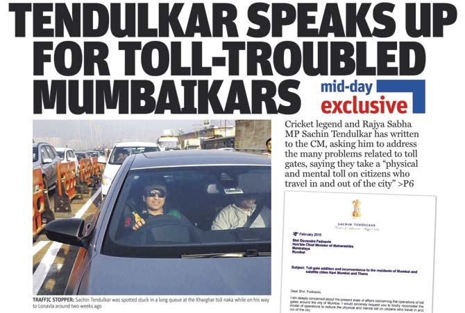 mid-day’s report yesterday