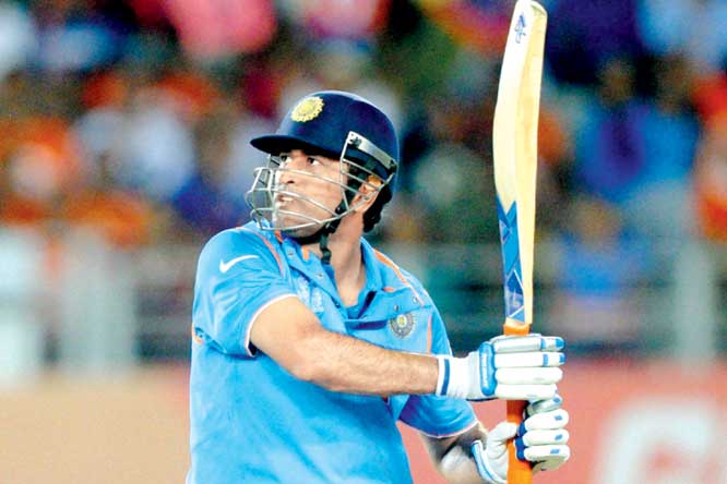 ICC World Cup: Indian skipper MS Dhoni reveals his secret