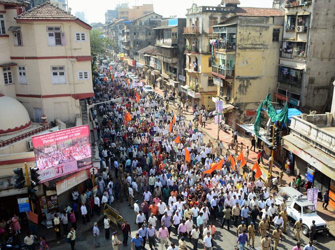 Sena backs bandh in Girgaum against Metro-III project