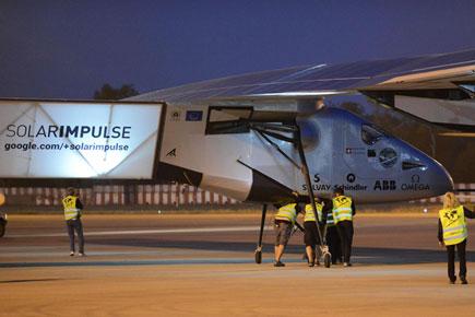 World's first solar-powered aircraft to land in Varanasi