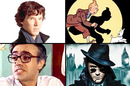 Who is Bollywood's favourite fictional detective?