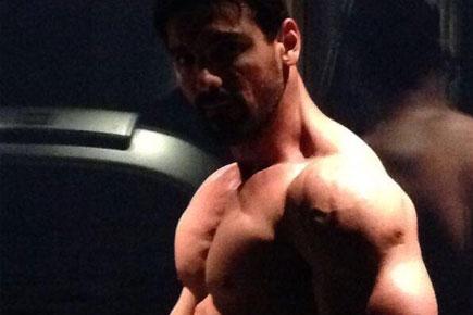 John Abraham beefs up for 'Rocky Handsome' and 'Dishoom'