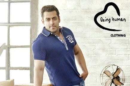 Salman Khan shoots new campaign for his NGO's clothing line