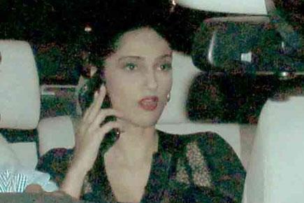 Spotted: Bollywood actress Sonam Kapoor in Juhu