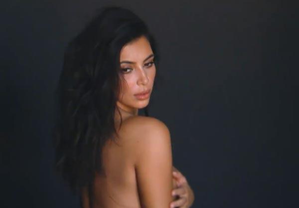 Kim Kardashian naked photos
