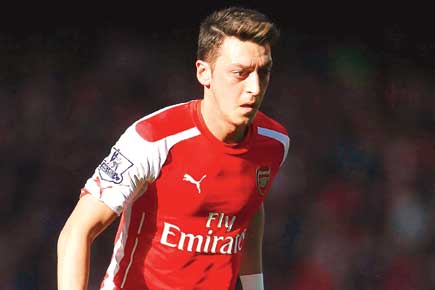 CL: Arsenal can still go through to quarters, says Mesut Ozil