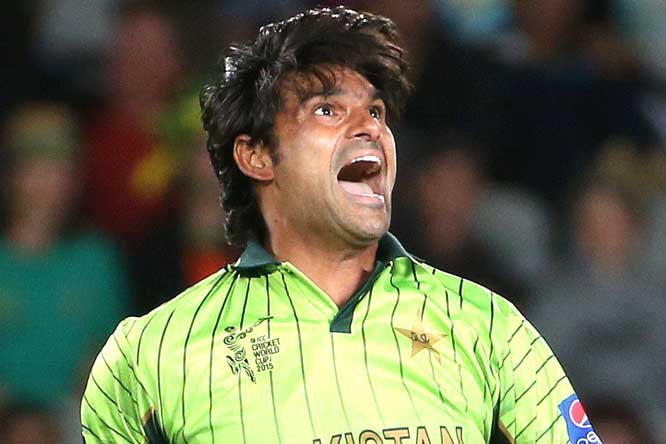 ICC World Cup: Pakistan's Muhammad Irfan forced out after injury