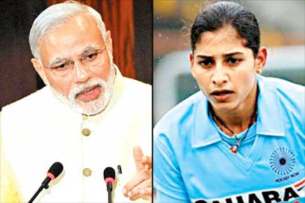 PM Modi congratulates women's hockey team