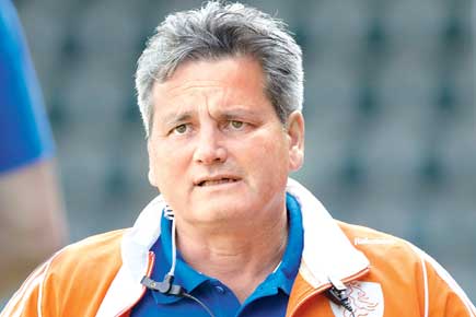 India's new hockey coach Paul van Ass takes charge