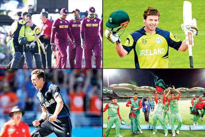 ICC World Cup: Five thrilling matches in the group stage