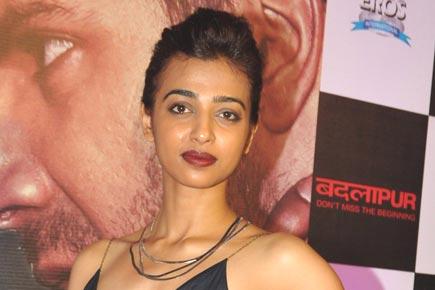 Radhika Apte: Appetite for sex and food equally normal
