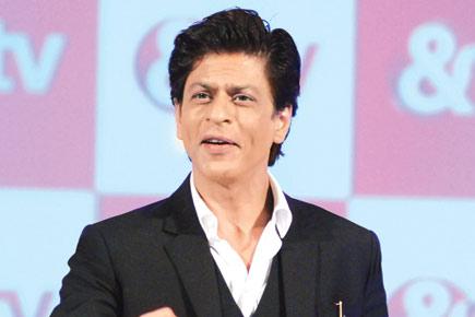 Shah Rukh Khan reveals his ambition to direct a film