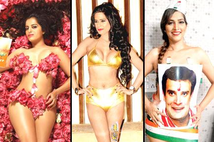 Bollywood starlets who dare to bare for publicity