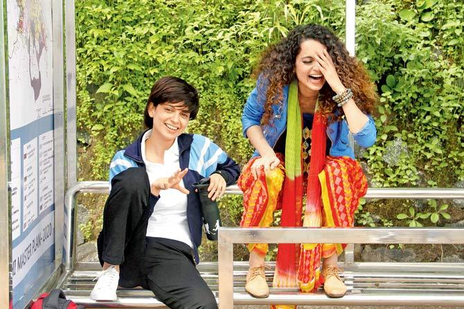 A still from Tanu Weds Manu Returns