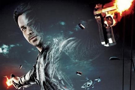 Check out Emraan Hashmi in action in 'Mr. X' poster