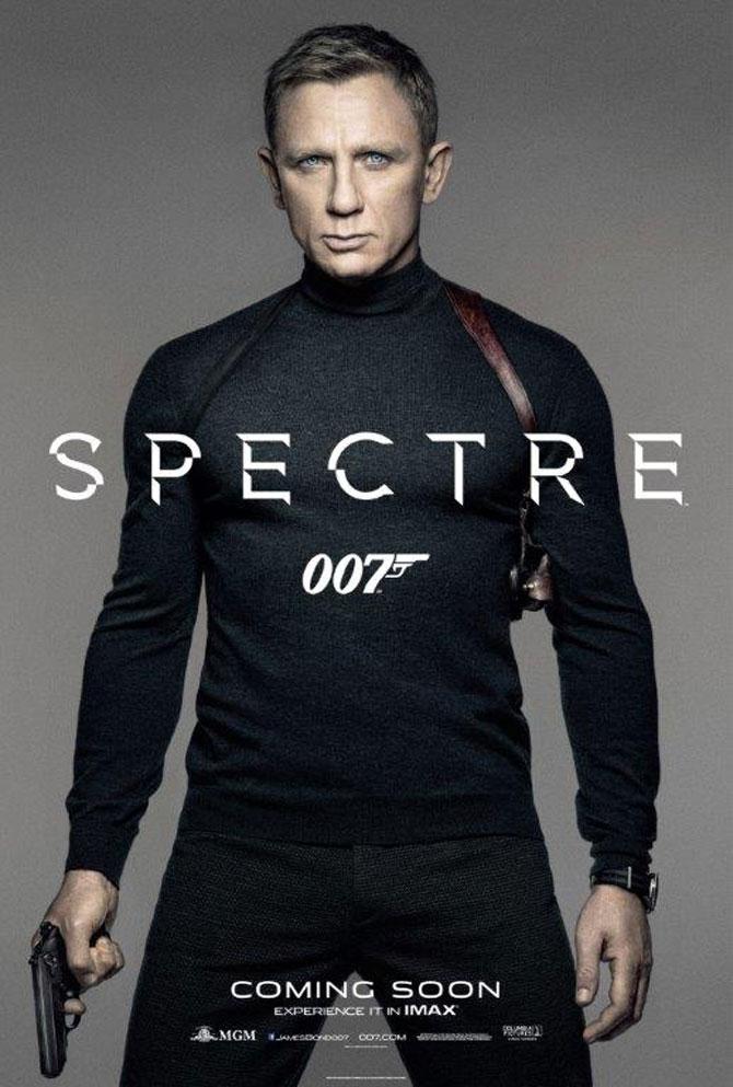 James Bond ditches formals in latest poster of 