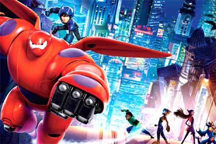 'Big Hero 6', highest grossing animated movie