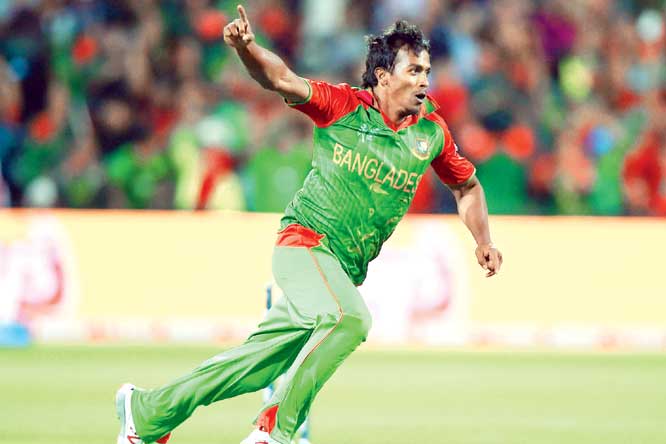 ICC World Cup:  Training vigorously has helped Rubel get away from the tension