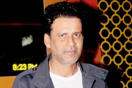 Why was Manoj Bajpayee hurrying out of a recording studio in Juhu?