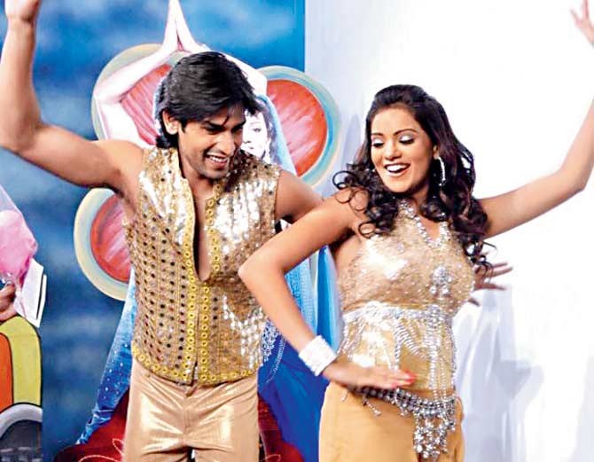Television actors Naman Shaw and Megha Gupta teamed up  for a dance reality show, but went their separate ways soon after it ended