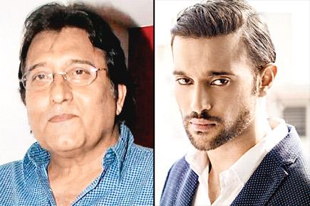Is Vinod Khanna helping his nephew gain a foothold in Bollywood?